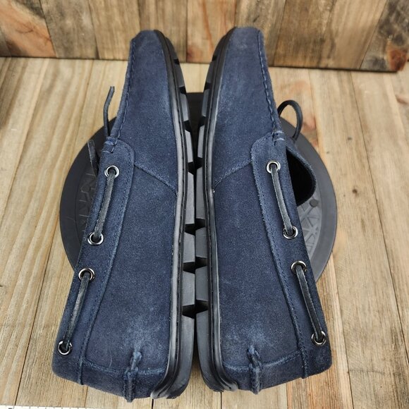 Mens Coach size 9 D Leather Casual Slip On Driving Loafer Shoes - Picture 6 of 10